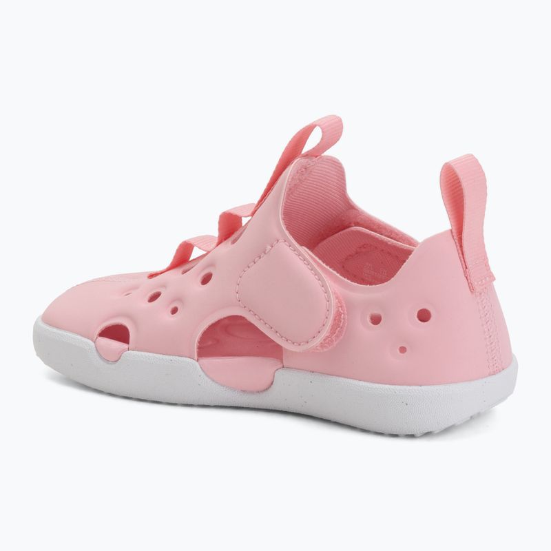 Children's sandals Nike Sunray Protect 4 med soft pink/white 3