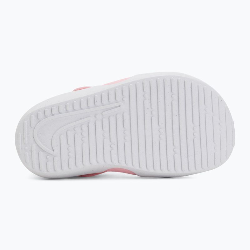 Children's sandals Nike Sunray Protect 4 med soft pink/white 4