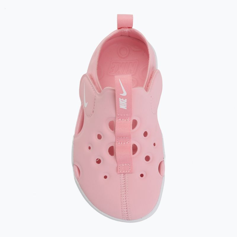 Children's sandals Nike Sunray Protect 4 med soft pink/white 5