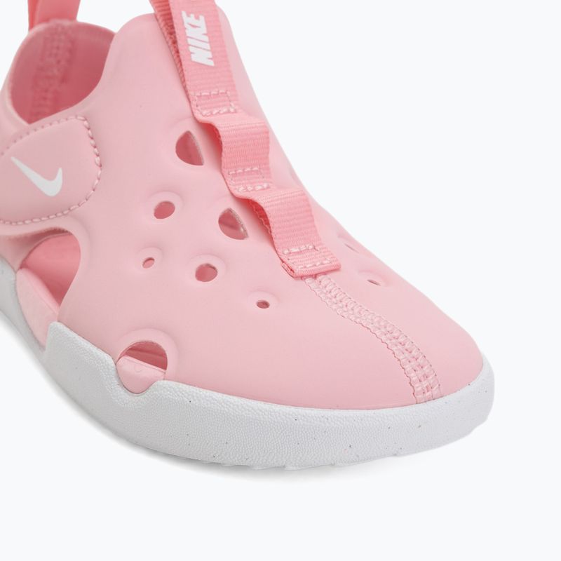 Children's sandals Nike Sunray Protect 4 med soft pink/white 7