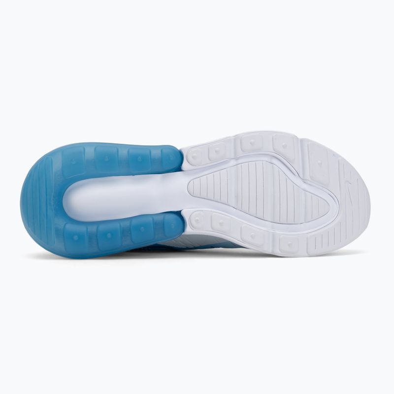 Shoes  Nike Air Max 270 off white/dutch blue/court blue 4
