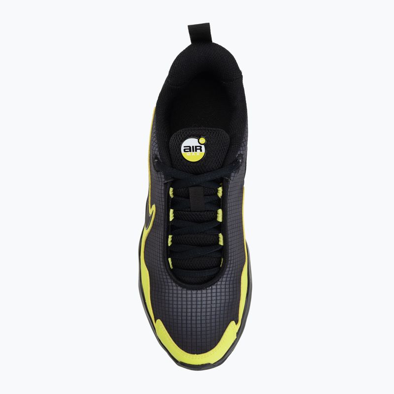 Children's shoes Nike Air Max Nova black/sonic yellow/black 5