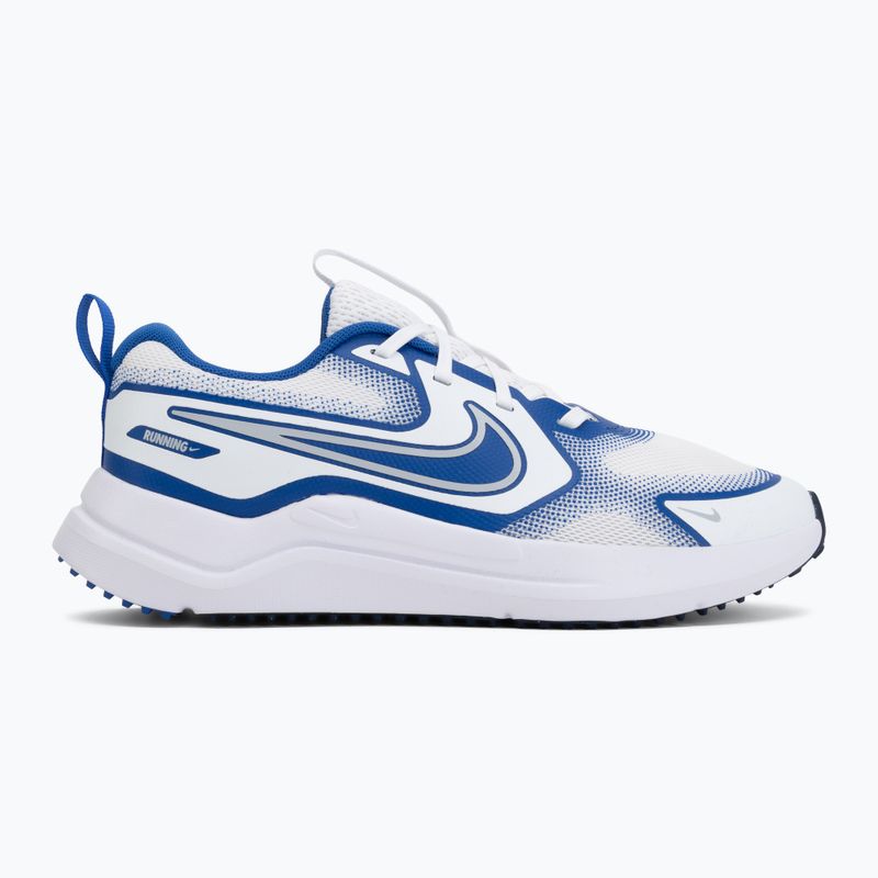 Children's shoes Nike Cosmic Runner white/game royal/midnight navy/vast grey 2