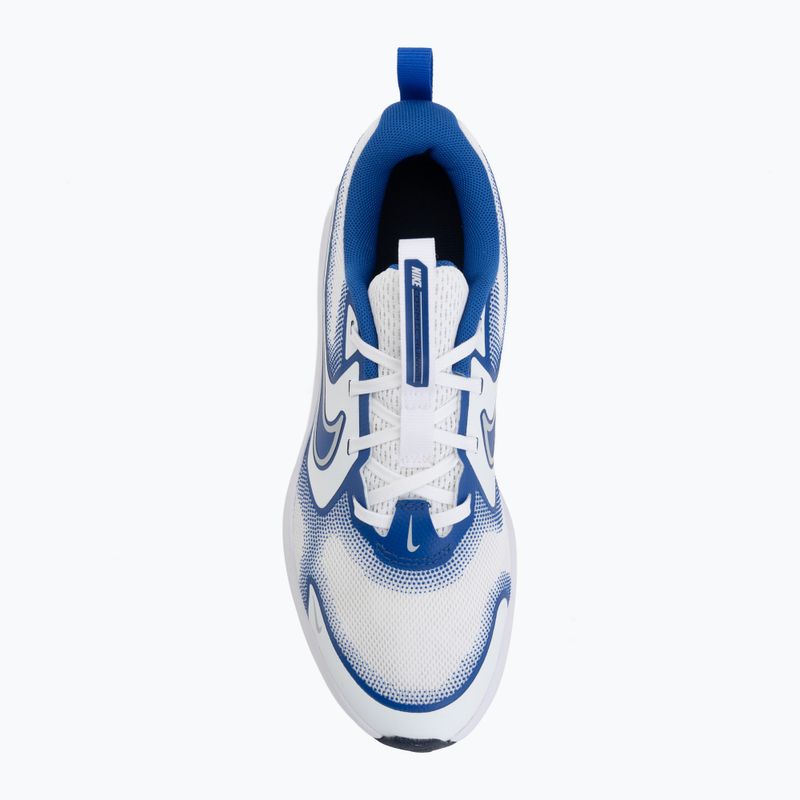 Children's shoes Nike Cosmic Runner white/game royal/midnight navy/vast grey 5