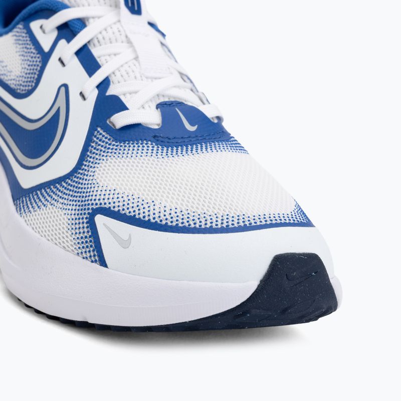 Running shoes Nike Cosmic Runner white/game royal/midnight navy/vast grey 7