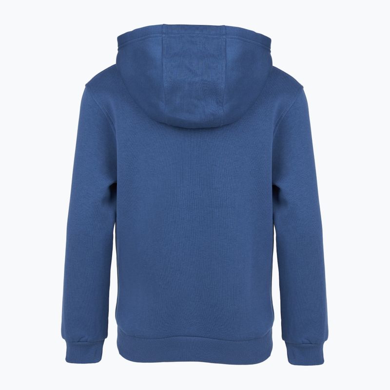 Children's sweatshirt Nike Club Fleece Hoodie mystic navy/white 2