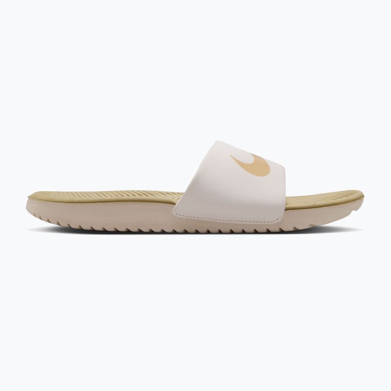 Slides Nike Phantom/sanddrift coffee 8