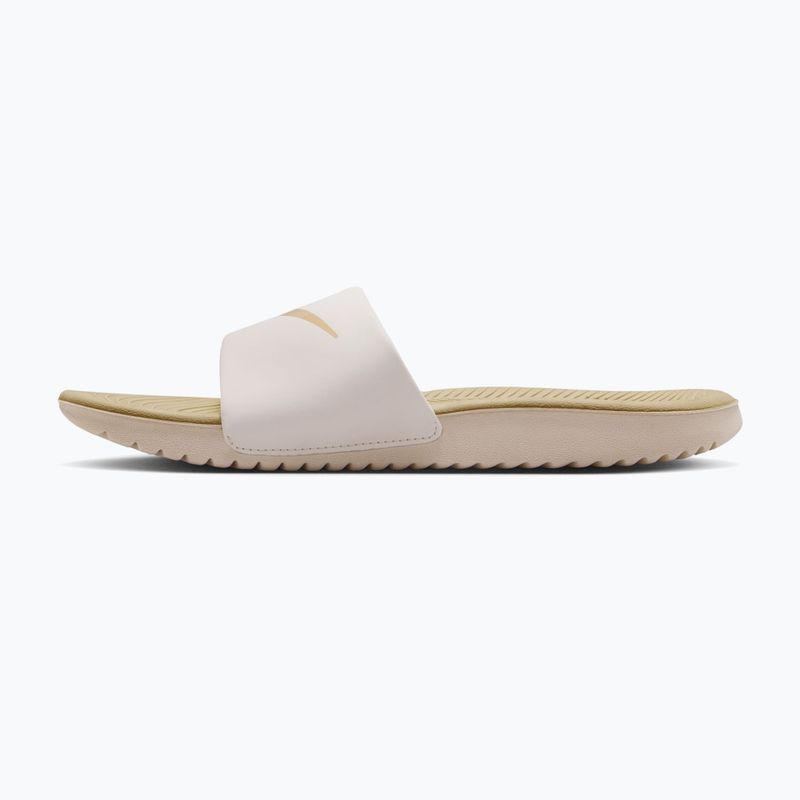 Children's flip-flops Nike Phantom/Sanddrift coffee 2