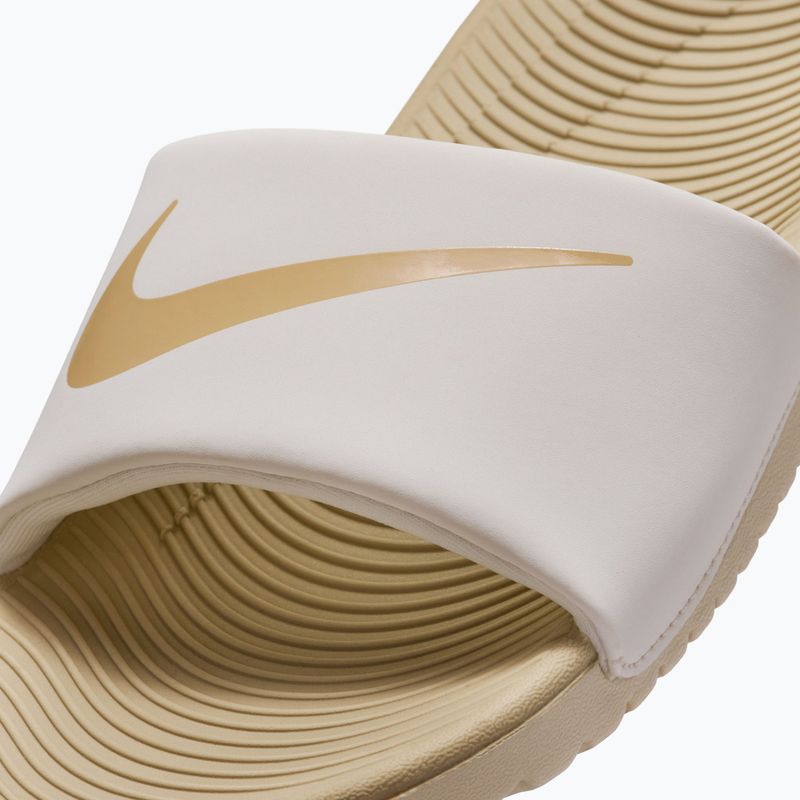 Children's flip-flops Nike Phantom/Sanddrift coffee 4
