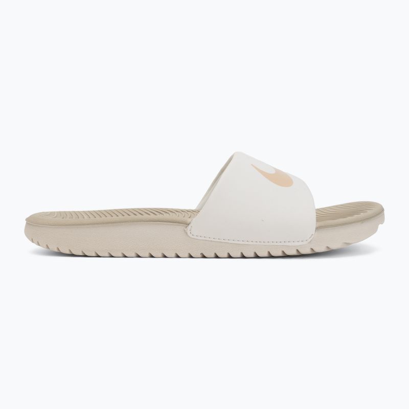 Slides Nike Phantom/sanddrift coffee 2