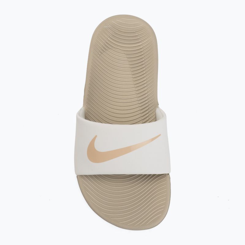 Slides Nike Phantom/sanddrift coffee 5
