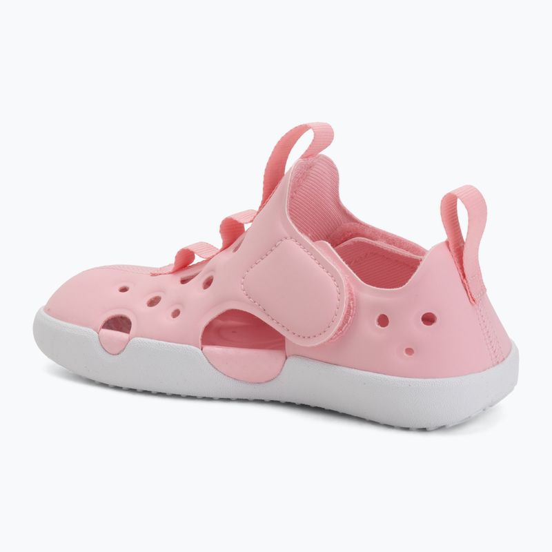 Nike Sunray Protect children's sandals 4 HF6277 med soft pink/white 3