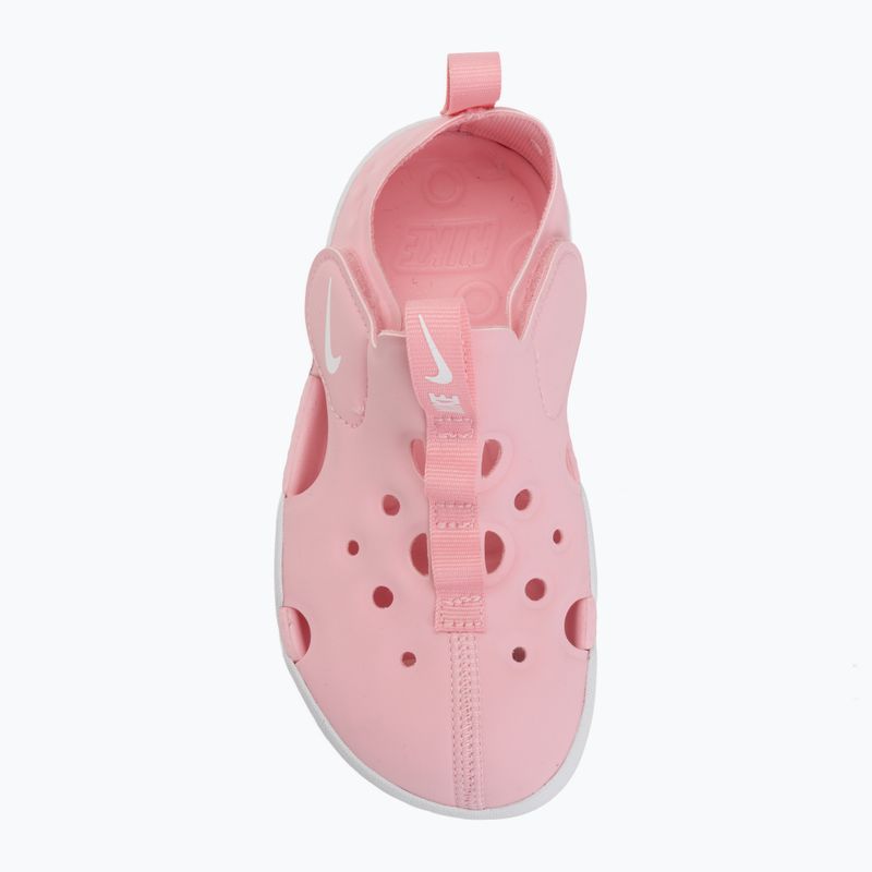 Children's sandals Nike Sunray Protect 4 med soft pink/white 5