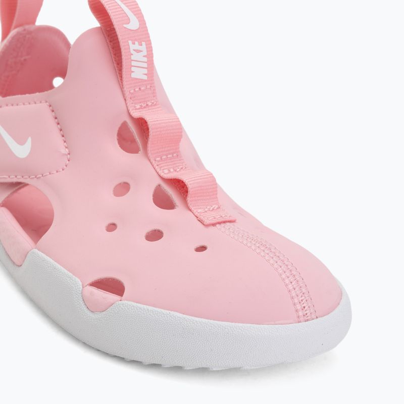 Nike Sunray Protect children's sandals 4 HF6277 med soft pink/white 7