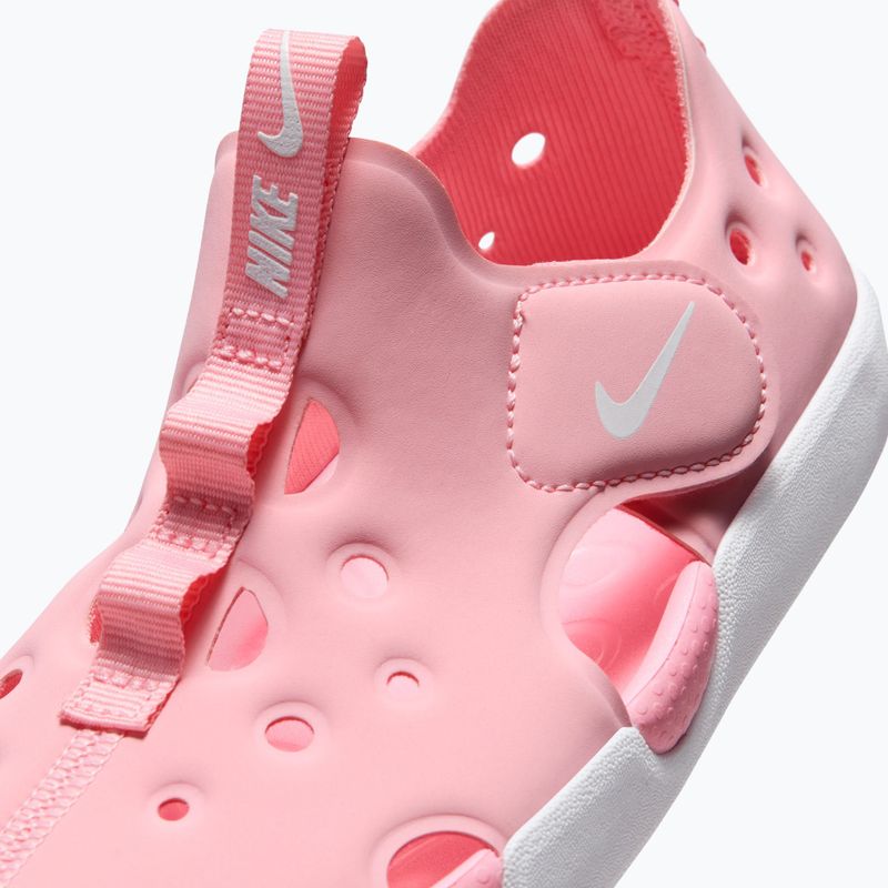 Children's sandals Nike Sunray Protect 4 med soft pink/white 12
