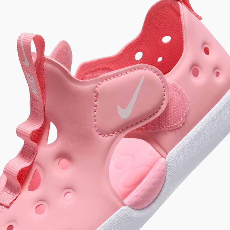 Nike Sunray Protect children's sandals 4 HF6277 med soft pink/white 9