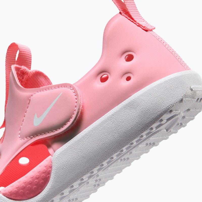 Children's sandals Nike Sunray Protect 4 med soft pink/white 14