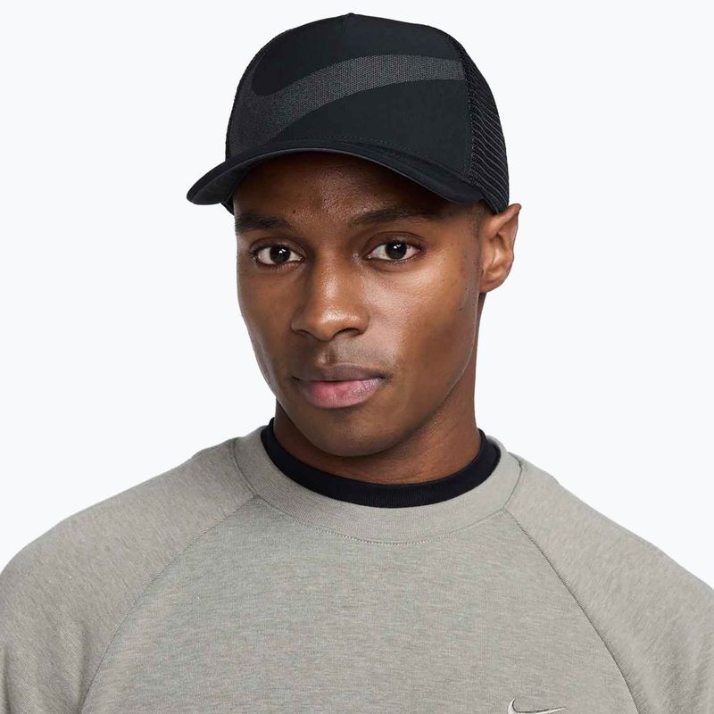 Baseball cap Nike Rise Dri-Fit black