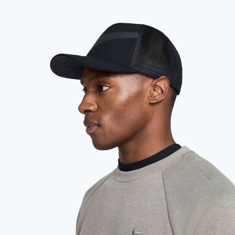 Baseball cap Nike Rise Dri-Fit black 3