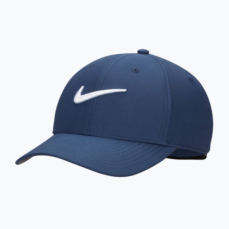 Baseball cap Nike Dri-FIT Club midnight navy/white