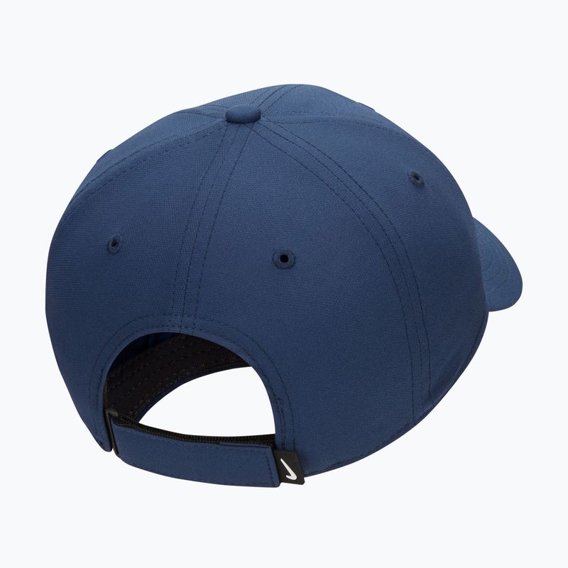 Baseball cap Nike Dri-FIT Club midnight navy/white 2