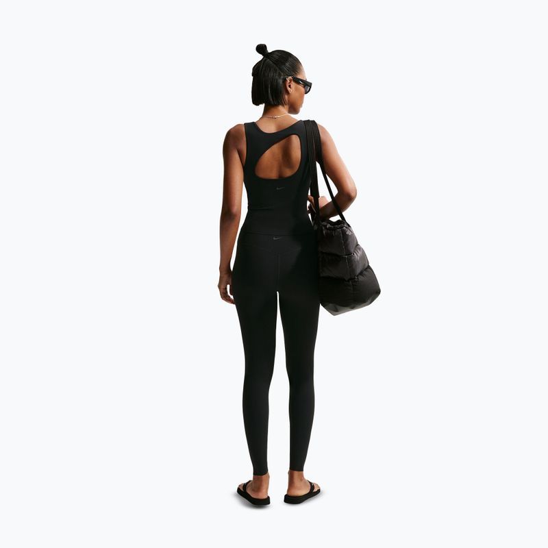 Women's leggings Nike Zenvy High-Waisted black/cool grey 3