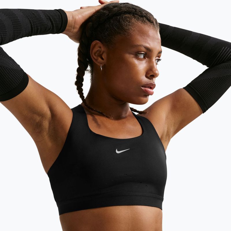 Training bra Nike Swift High-Support Lightly Lined black 2