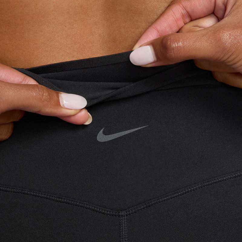 Women's training trousers Nike Zenvy High-Waisted Flared black/pcg3c 6