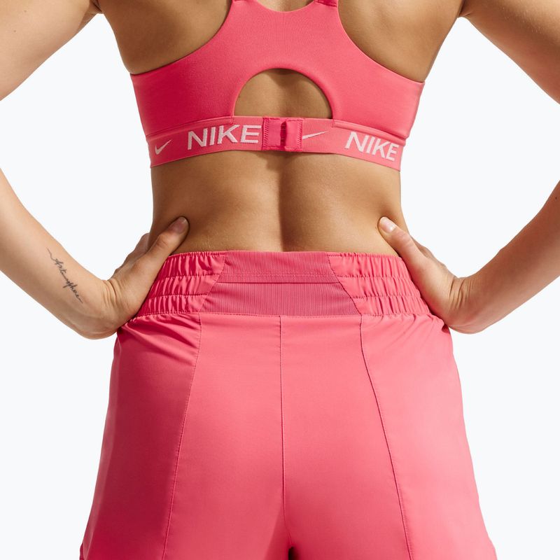 Women's shorts Nike One Dri-Fit High-Waisted 3" 2In1 sea coral/white 6