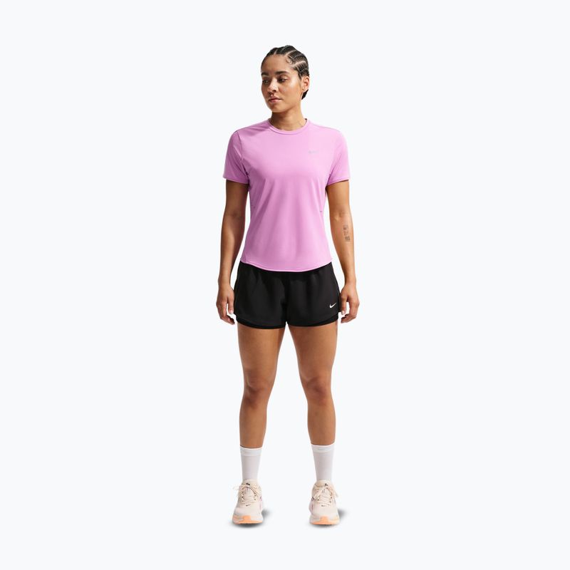 Women's running T-shirt Nike Swift Dri-Fit light magenta 2