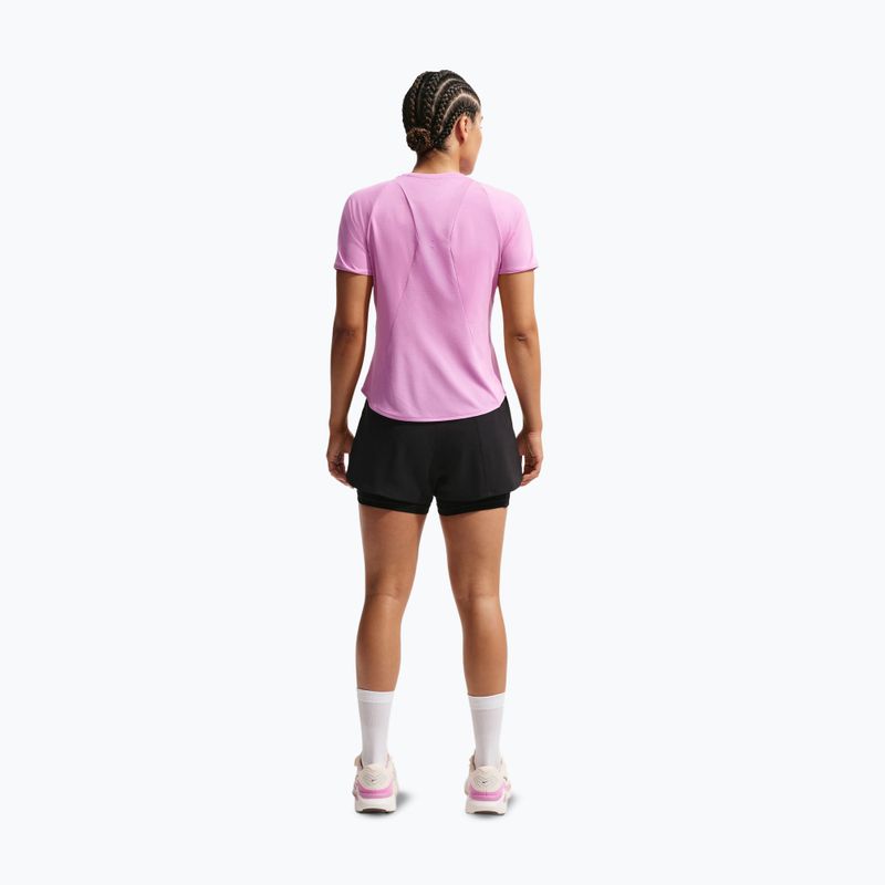 Women's running T-shirt Nike Swift Dri-Fit light magenta 3