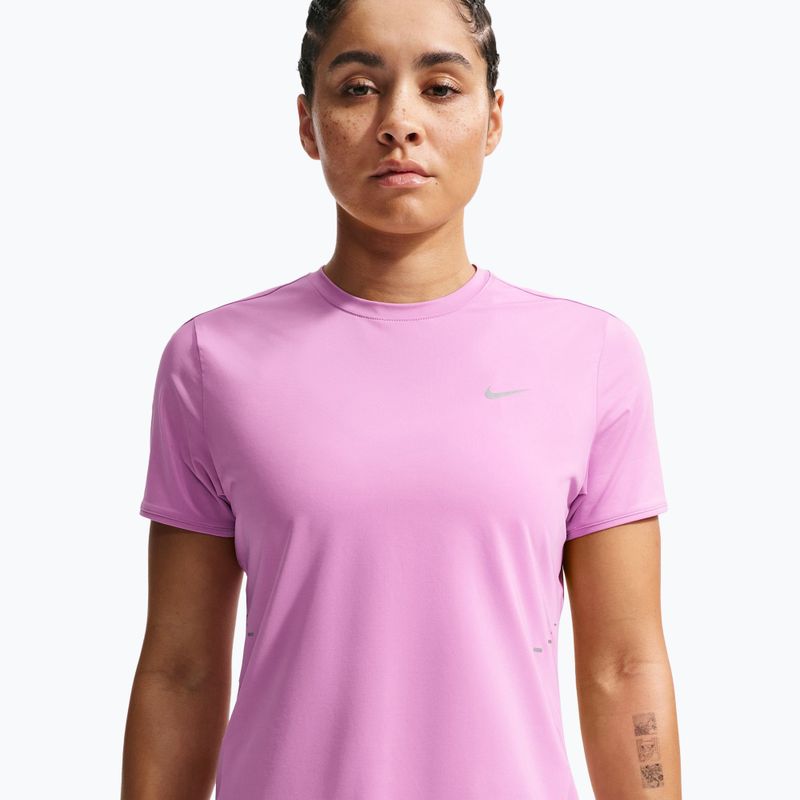 Women's running T-shirt Nike Swift Dri-Fit light magenta 4