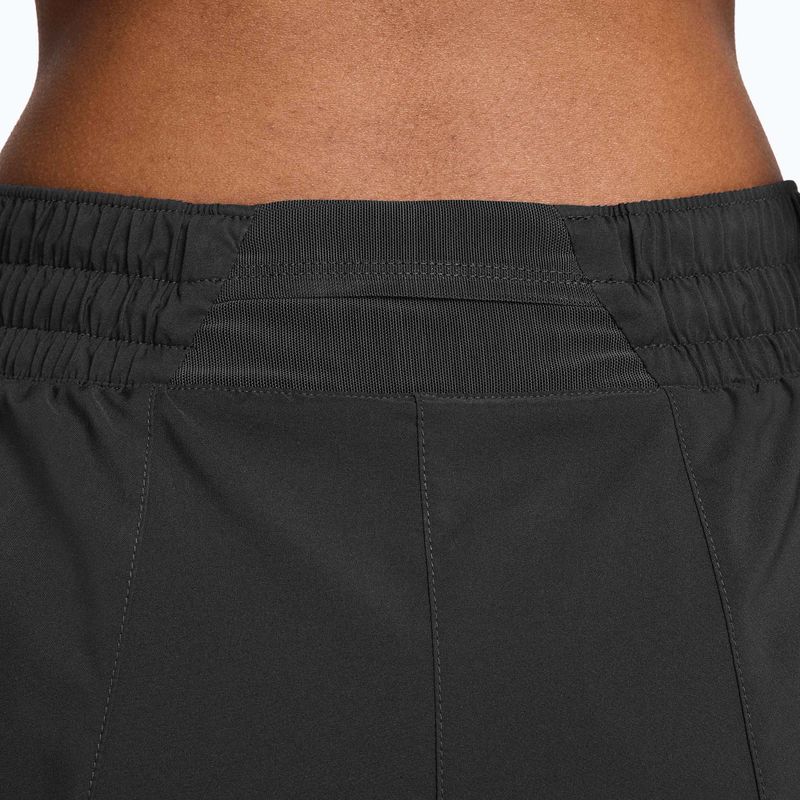 Women's shorts Nike One Dri-Fit High-Waisted 3" 2In1 black/white 4