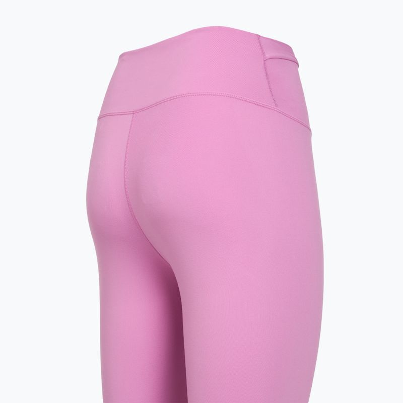 Women's training leggings Nike One High-Waisted 7/8 magenta light/white 4
