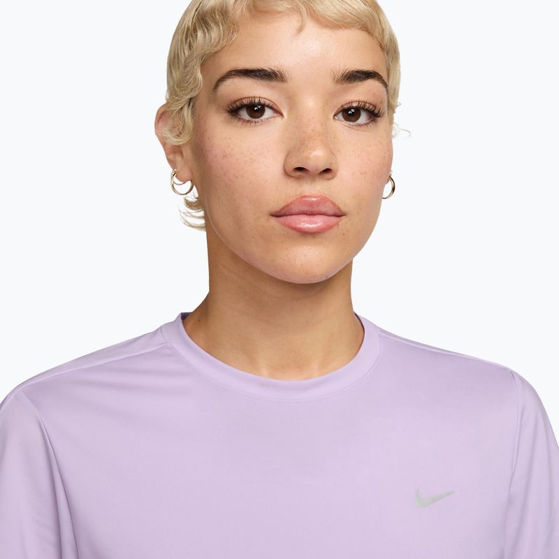 Women's running top Nike Swift Dri-Fit violet mist 3