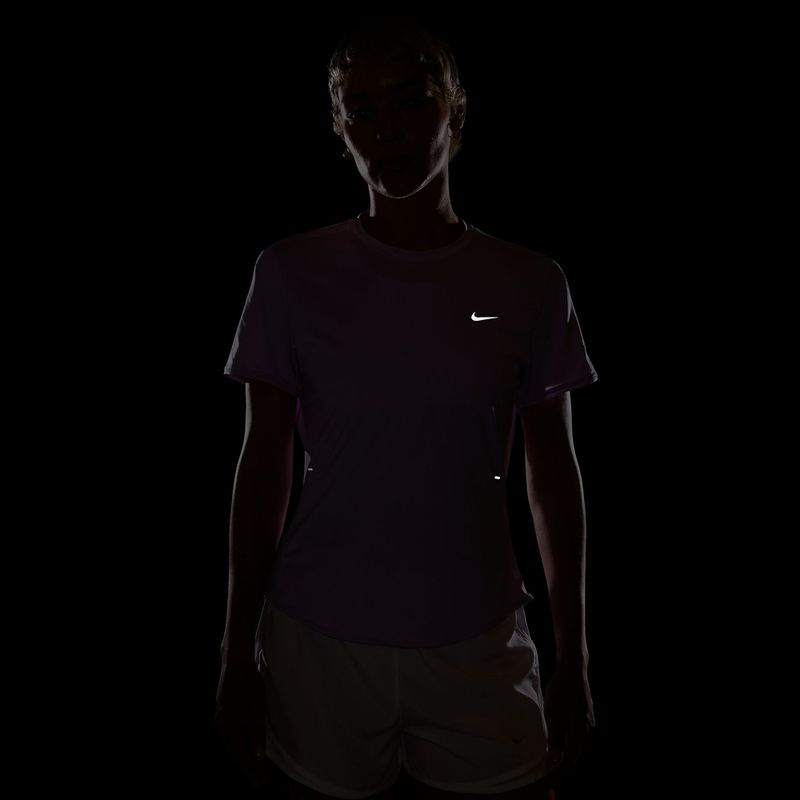 Women's running top Nike Swift Dri-Fit violet mist 4