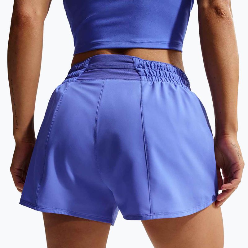 Women's shorts Nike One Dri-Fit 3" sapphire/white 6