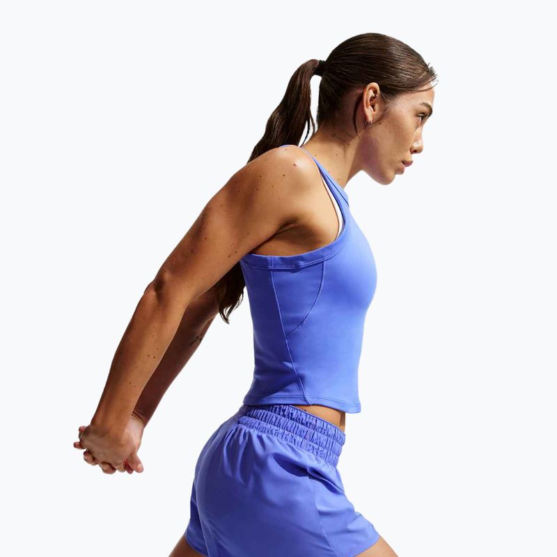 Women's shorts Nike One Dri-Fit 3" sapphire/white 8