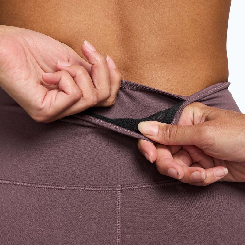 Women's leggings Nike One High Waisted Flared tattoo/white 8