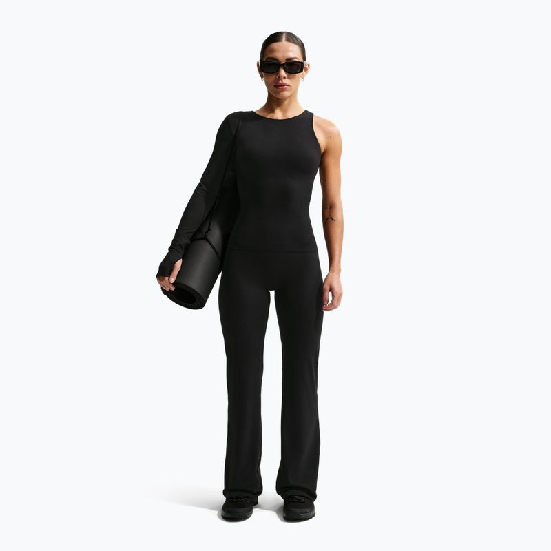 Women's training leggings Nike Zenvy black/cool grey 2
