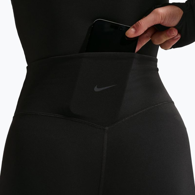 Women's training leggings Nike Zenvy black/cool grey 7