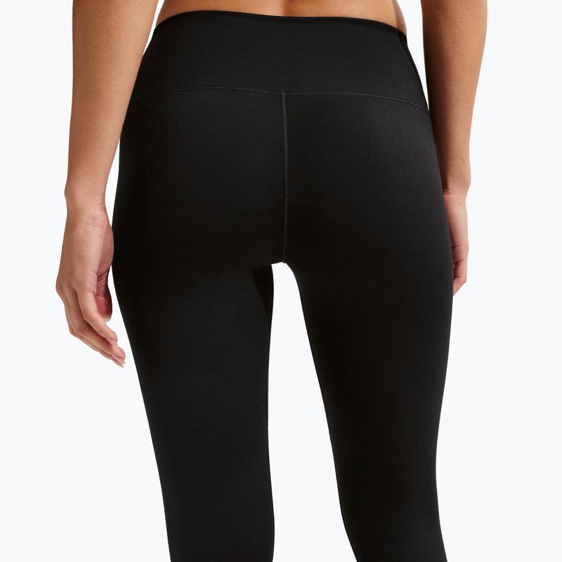 Women's leggings Nike One black/white 5