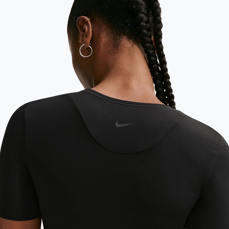 Women's training shirt Nike Zenvy black/cool grey 5