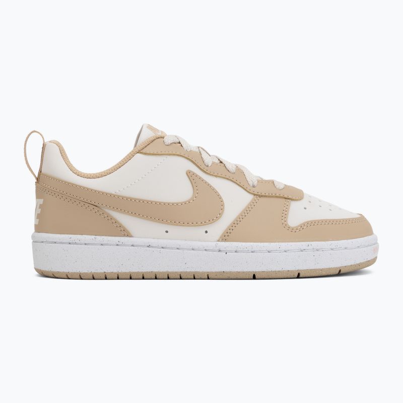 Children's shoes Nike Court Borough Low Next Bloom phantom/white/linen 2