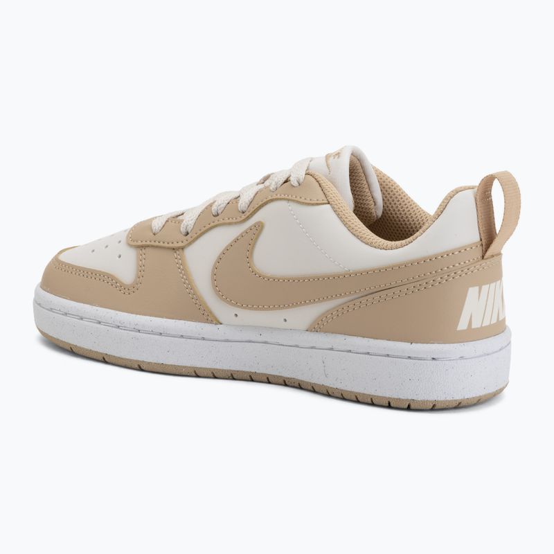 Children's shoes Nike Court Borough Low Next Bloom phantom/white/linen 3