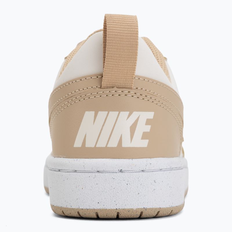Children's shoes Nike Court Borough Low Next Bloom phantom/white/linen 6