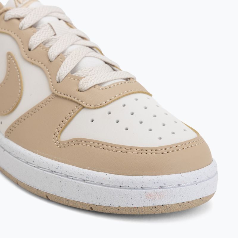 Children's shoes Nike Court Borough Low Next Bloom phantom/white/linen 7
