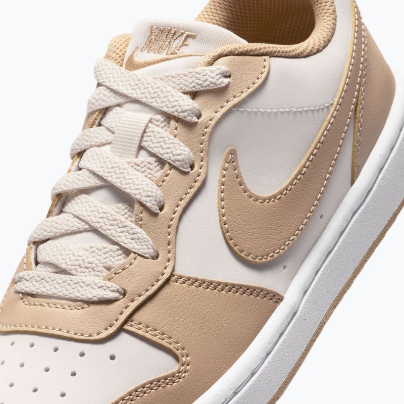 Shoes  Nike Court Borough Low Next Bloom phantom/white/linen 8