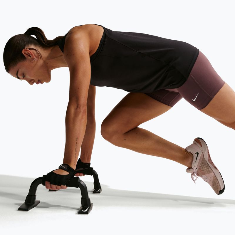 Women's shorts Nike One High-Waisted Biker 5" tattoo/white 7