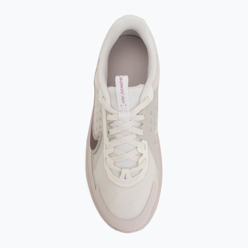Shoes  Nike Sonic Fly phantom/cream ii/silt red/tattoo 5